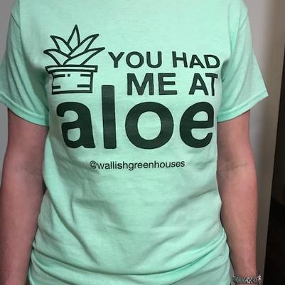 Lime - Aloe - T-Shirt 