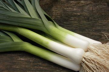 Leeks American Flag
