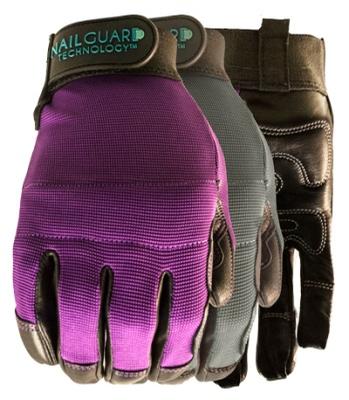 Garden Supplies Tools and Gloves Perfect 10 Purple - Medium
